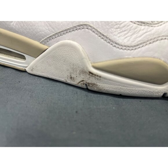 Nike Boys Air Jordan 4 Retro (GS) Sneakers Sand 487724-118 Size 6 DISPLAY MODEL! - Picture 12 of 16